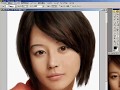 Painting Horikita Maki with Photoshop