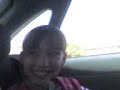 Kristen on the way back from Hollys 13th