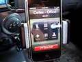 Hands-Free Car Kit & FM Transmitter for the Apple iPhone