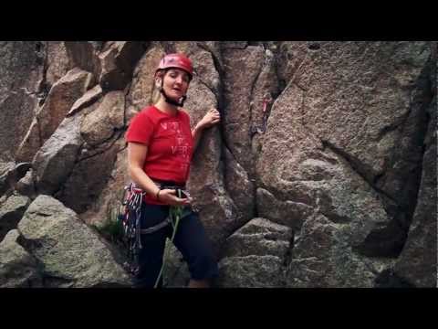 quickdraws - Climbing Magazine is producing a series of How To videos in 2012 to demonstrate basic skills and techniques. In this video Julie Ellison, Climbing Magazine G...