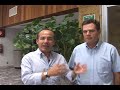 Felipe Calder�n e ��igo Laviada