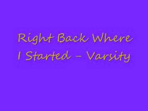 varsity - HERES THE LINK YOU'VE ALL BEEN ASKING FOR- http://www.mediafire.com/?jyfdbpzyulr LYRICS! [Verse 1:] I thought I'd visit the past last night Got out some pho...