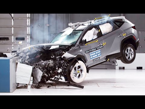Hyundai Tucson – CRASH TEST