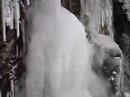 Pine Flats Hot Springs Ice Formations