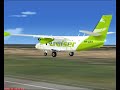 FS2004 Cruiser L410 pousando em Palmas