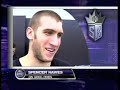 Greg Oden rejects Spencer Hawes