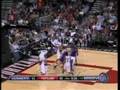 Greg Oden rejects Spencer Hawes