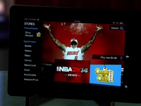 how to update amazon kindle