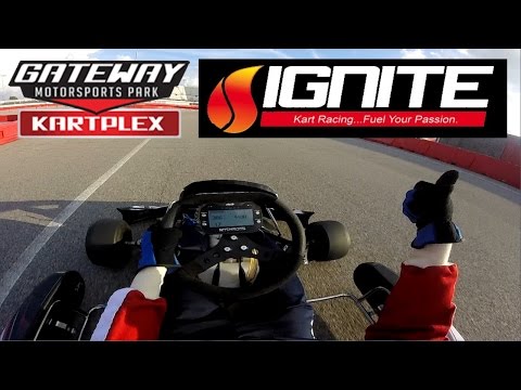 Ignite Kart Test Run @ Gateway Kartplex