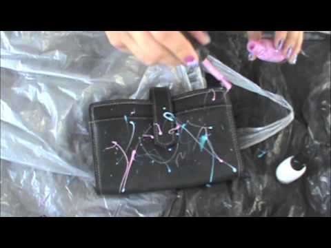 DIY The Carrie Diaries, Carrie Purse / Los Diarios de Carrie, Bolso/Cartera de Carrie