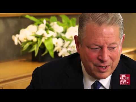 John Stackhouse and Al Gore discuss Alberta oil sands, the environment