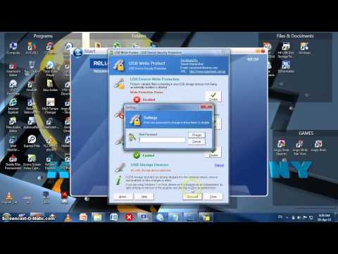 how to remove write protection from a usb