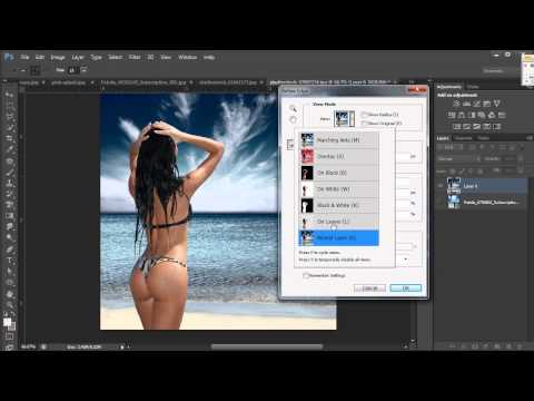 how to define edges in photoshop