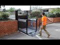 The New Terry Wheelchair Lift from P.R King & Sons