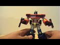 Classics Optimus Prime Review