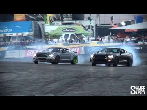 how to drift a ford mustang