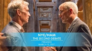 Bill Nye tours the ark encounter with Ken Ham