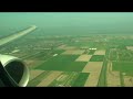 Landing Amsterdam Martinair B767-300ER
