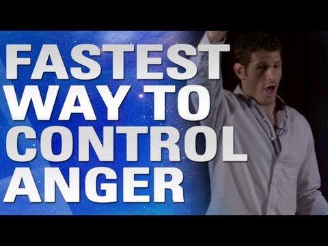 how to relieve anger issues