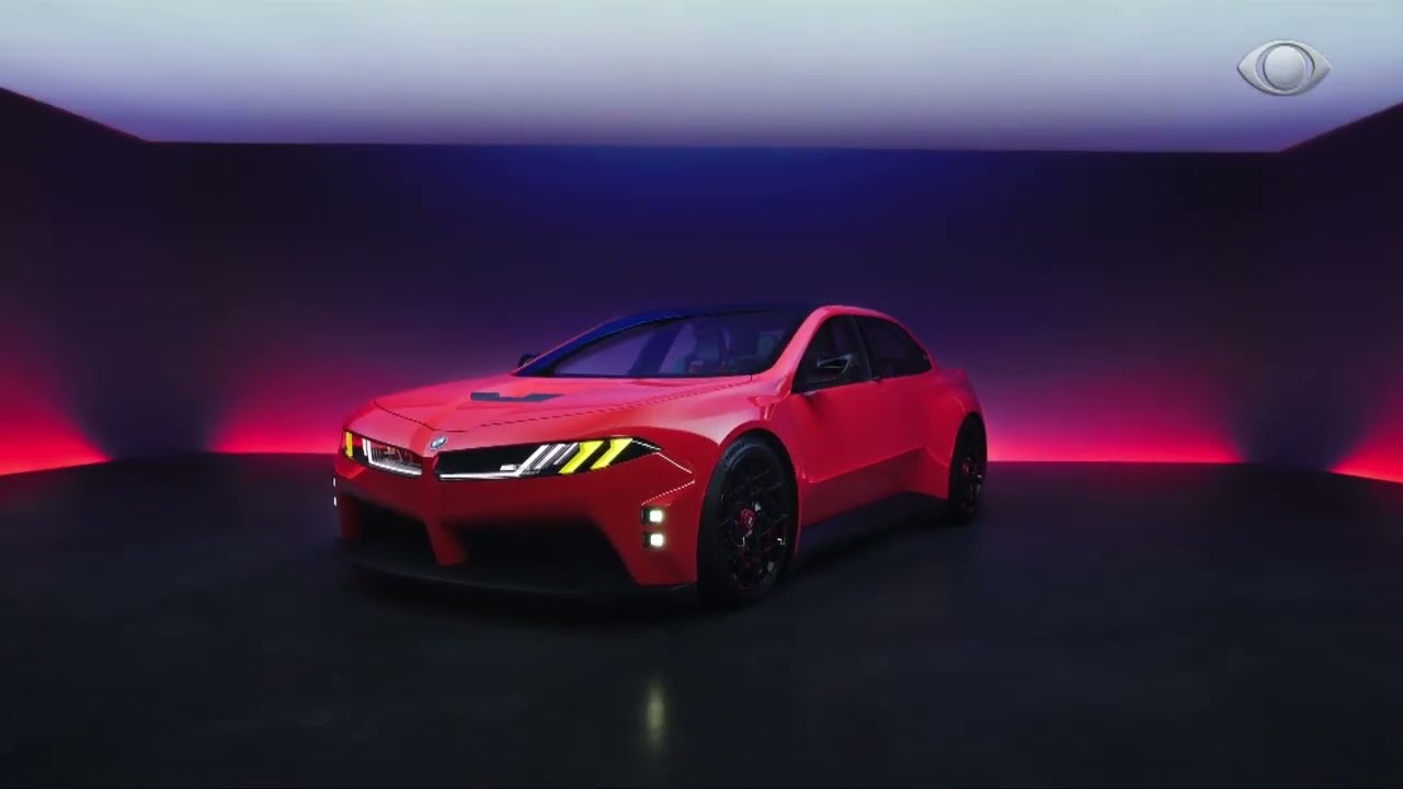 BMW M CONCEPT NEUE KLASSE, ESTREOU NAS 24 HORAS DE LE MANS