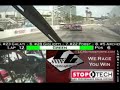 Lou Gigliotti Long Beach World Challenge Corvette 07 race