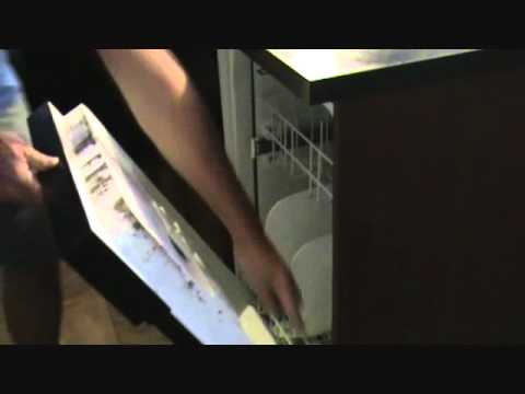 how to fix a dishwasher that is leaking