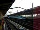 【日本の車窓から】FASTECH360と通過するはやて・こまち　古川駅