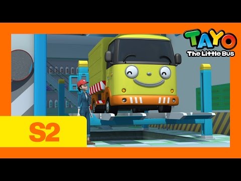 Tayo S2 EP6 A New Playground l Tayo the Little Bus
