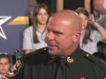 Sheriff in hot water after Obama comment at Palin rally