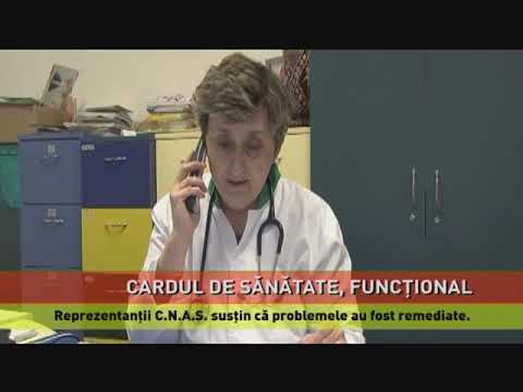 Sistemul informatic al C.N.A.S., funcțional