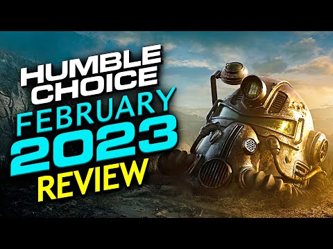 Humble Choice November 2023 Review – A good mix – Kinglink Reviews