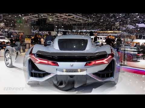 Click to View : Arcfox GT & GT Race Edition на Автосалон Женева 2019