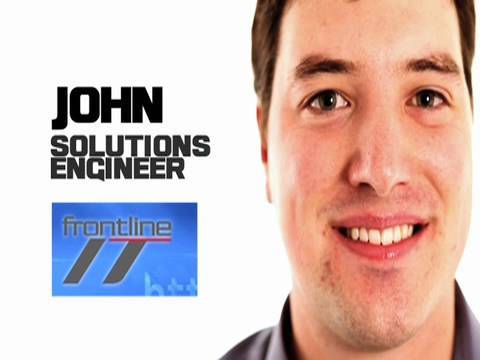 John @ Frontline