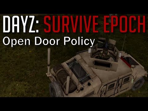 how to open doors in dayz