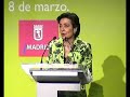 III Premio Clara Campoamor: Intervenci�n Inmaculada �lvarez