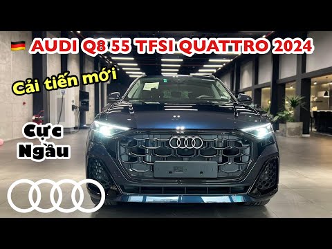 REVIEW AUDI Q8 55 TFSI Quattro 2024 || Màu Xanh/ nội thất Đen