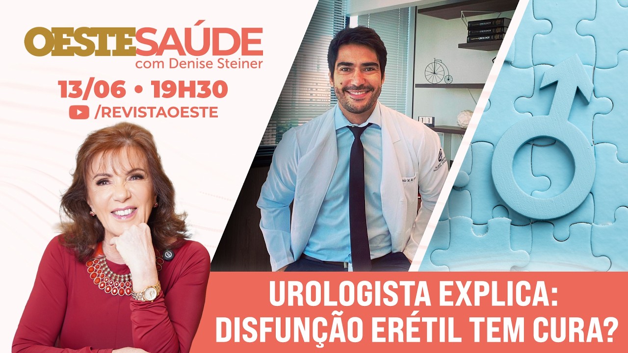 OESTE SAUDE, com dra. Denise Steiner | ESTREIA 13/06, às 19h30