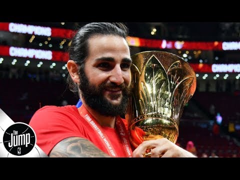 Video: Ricky Rubio won FIBA World Cup MVP -- is he the Suns' savior at PG? | The Jump