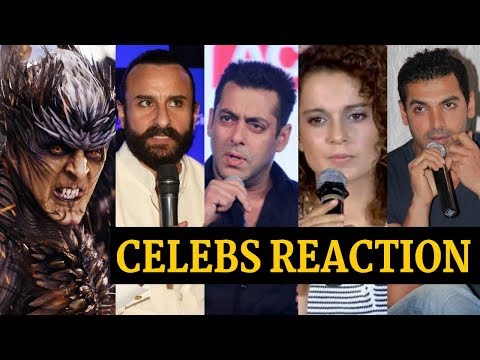 2.0 Movie Celebrities Review | Salman Khan, Kangana Ranaut, Saif Ali Khan, John Abraham_Celebrities. Best of the week