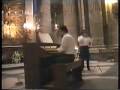 videos de Haendel  Minuetto Bourrée e Marcia III - IV- V Suite in re magg HWV 341 for Trumpet and Organ S.Maria in Campitelli Roma