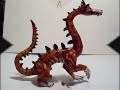 Climbing dragon art .