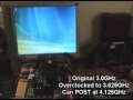 XFX nForce 630i GeForce 7150 - Pentium 4 630 Overclocked