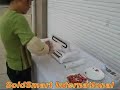 VACUUM FOOD SAVER PRESERVATION HEAT SEALER VACUUM FOOD SAVER PRESERVATION HEAT SEALER