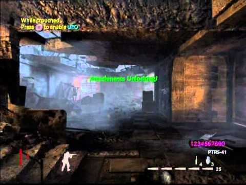 how to unlock zombies on world at war ps3