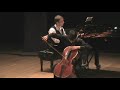 stephane tetreault (14 yrs) at the 2007 montreal symphony orchestra  music competition semi-finals with pianist sasha guydukov performing aram khachaturian cello concerto in e minor
http://www.stephanetetreault.com