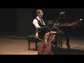 stephane tetreault (14 yrs) at the 2007 montreal symphony orchestra  music competition semi-finals with pianist sasha guydukov performing aram khachaturian cello concerto in e minor
http://www.stephanetetreault.com