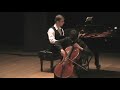 stephane tetreault (14 yrs) at the 2007 montreal symphony orchestra  music competition semi-finals with pianist sasha guydukov performing aram khachaturian cello concerto in e minor
http://www.stephanetetreault.com