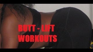 Butt-Lift Workout - VIDEO FOR WOMEN