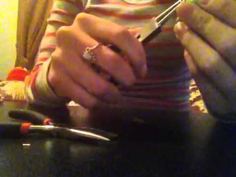 How To use eye pins Tutorial