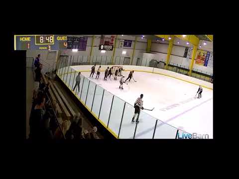 Point slapshot goal for Pittsburgh Predators tournament team